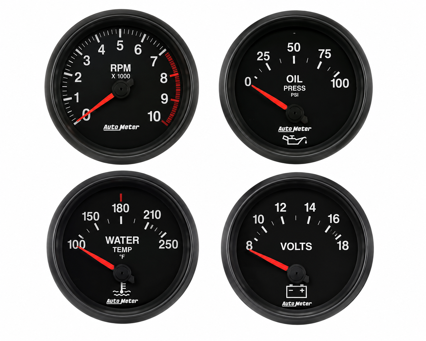 Auto meter gauges